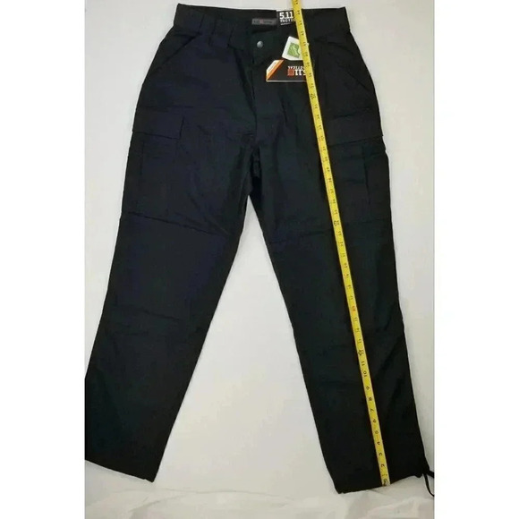 5.11 Tactical Size Large Mens Ripstop TDU Adjustable Teflon Protected Work Pants - Picture 13 of 16